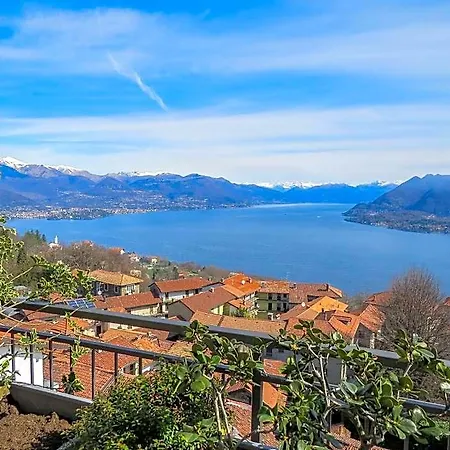 Lejlighed Penthouse San Rocco Stresa