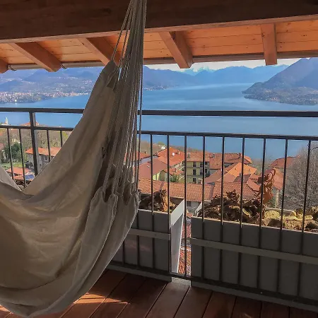 Penthouse San Rocco Apartmán Stresa