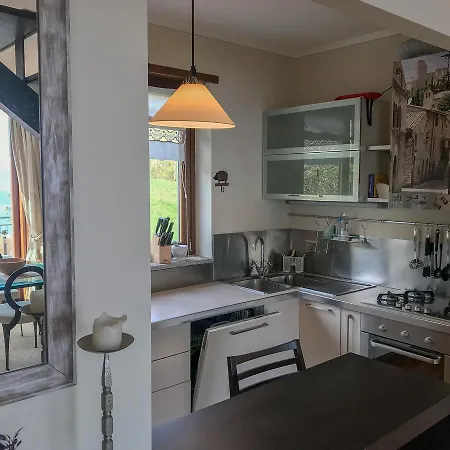 Penthouse San Rocco Apartmán *