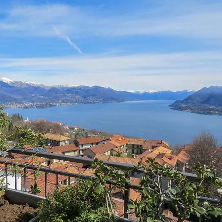Apartmán Penthouse San Rocco Stresa