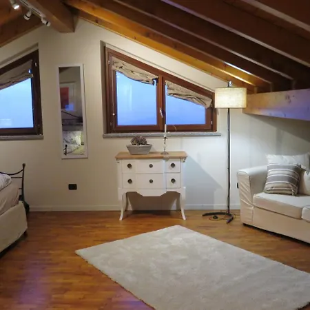 Penthouse San Rocco Apartmán Stresa