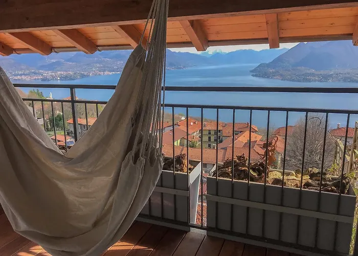 Penthouse San Rocco Lejlighed Stresa