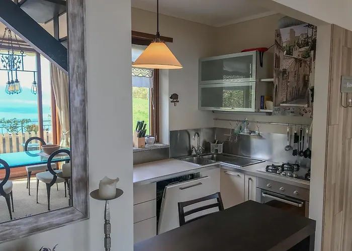 Penthouse San Rocco شقة *