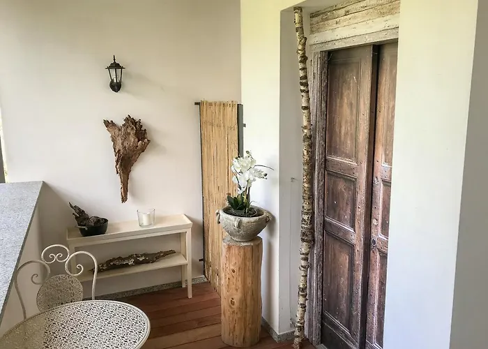 Penthouse San Rocco شقة